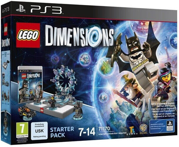 Warner Bros USED Lego Dimensions, Ps3 Starter Pack