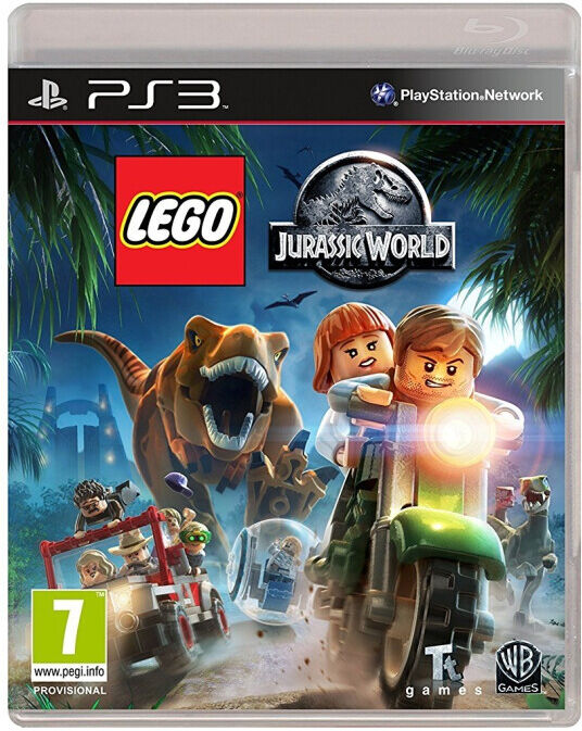 Warner Bros USED Lego Jurassic World Sony Playstation 3 Ps3 Game Uk