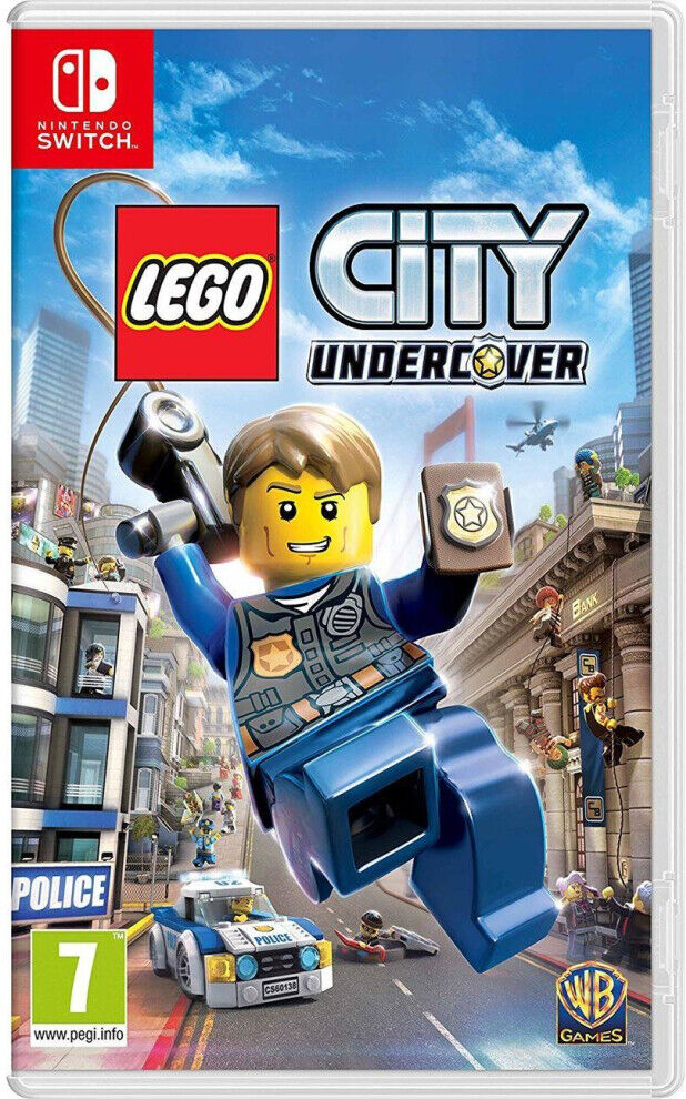 Warner Bros USED LEGO City Undercover Video Game Nintendo Switch