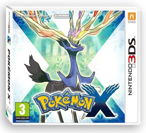 USED Pokemon X Nintendo 3DS