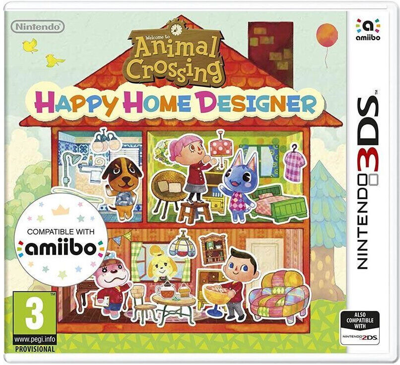 Nintendo Animal Crossing Happy Home Designer 3DS Video Game