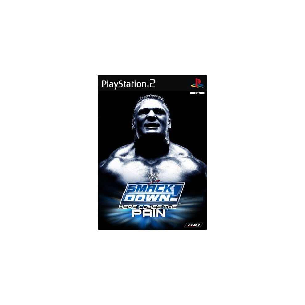 Unbranded USED WWE SmackDown! Here Comes the Pain (PS2)