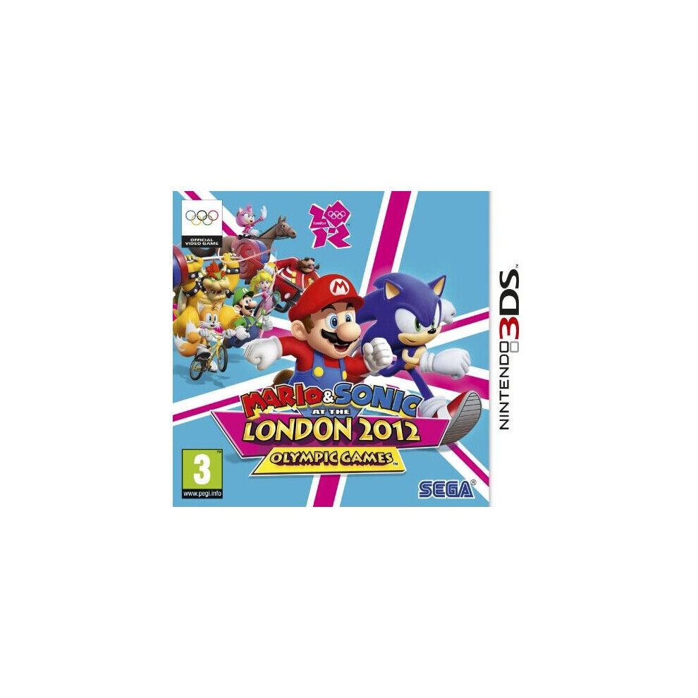 SEGA USED Mario & Sonic at the London 2012 Olympic Games (Nintendo 3DS)