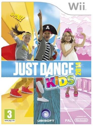 Ubisoft USED Just Dance Kids 2014 (Nintendo Wii)