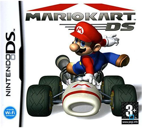 USED Nintendo DS Mario Kart DS