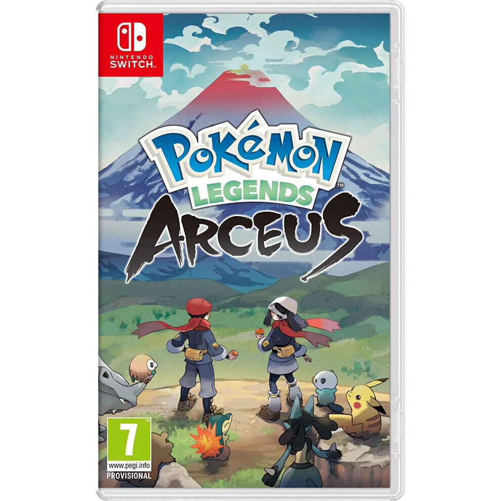 USED Pokemon Legends: Arceus (Nintendo Switch) Video Game