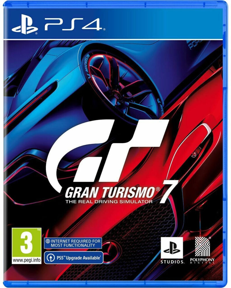 Polyphony Digital Gran Turismo 7   Sony PlayStation 4 PS4   Video Game