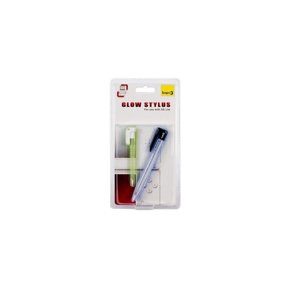 Logic 3 Logic3 Glow Styluses for DS Lite (Nintendo DS) [video game]