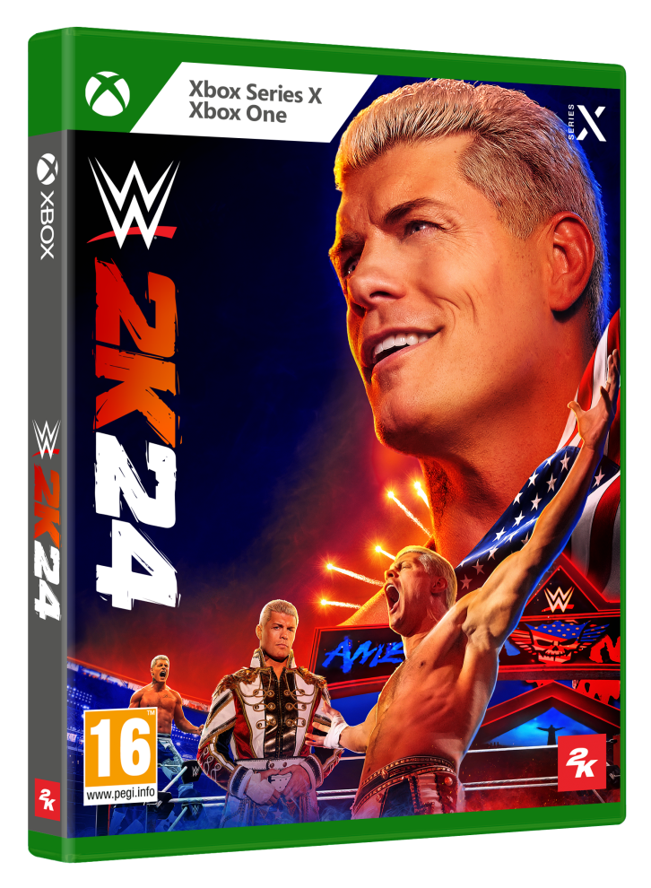 2K Games WWE 2K24 (Xbox Series X & Xbox One)