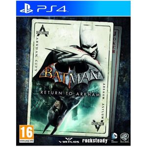 Warner Bros Batman: Return to Arkham Warner Bros Batman: Return to Arkham