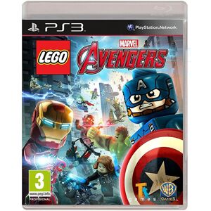 Warner Bros REFURBISHED Lego Marvel Avengers Sony Playstation Ps3 Game Warner Bros REFURBISHED Lego Marvel Avengers Sony Playstation Ps3 Game