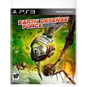 Bandai REFURBISHED Earth Defence Force Insect Armageddon PS3 Bandai REFURBISHED Earth Defence Force Insect Armageddon PS3