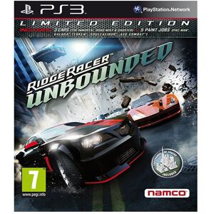 Bandai REFURBISHED Ridge Racer Unbounded Limited Edition PS3 Bandai REFURBISHED Ridge Racer Unbounded Limited Edition PS3