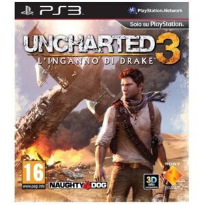 Playstation REFURBISHED Uncharted 3 Drake's Deception Sony PS3 Playstation REFURBISHED Uncharted 3 Drake's Deception Sony PS3