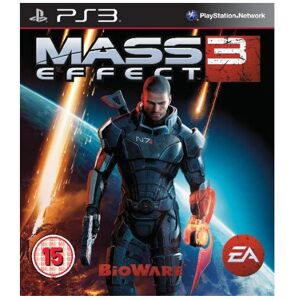 Electronic Arts REFURBISHED Mass Effect 3 Sony PS3 Electronic Arts REFURBISHED Mass Effect 3 Sony PS3