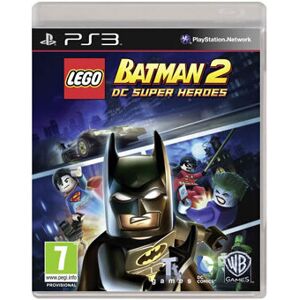 Warner Bros REFURBISHED Lego Batman 2 DC Super Heroes Sony PS3 Warner Bros REFURBISHED Lego Batman 2 DC Super Heroes Sony PS3