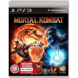 Warner Bros REFURBISHED Mortal Kombat PlayStation 3 PS3 Warner Bros REFURBISHED Mortal Kombat PlayStation 3 PS3