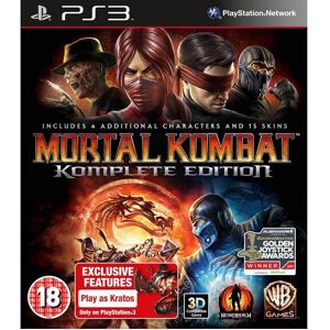 Warner Bros REFURBISHED Mortal Kombat Goty Komplete Edition PS3 Warner Bros REFURBISHED Mortal Kombat Goty Komplete Edition PS3