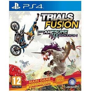 Playstation Trials Fusion Awesome Max Edition PS4 Game Playstation Trials Fusion Awesome Max Edition PS4 Game