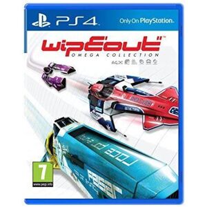Playstation WipEout Omega Collection PS4 Game Playstation WipEout Omega Collection PS4 Game