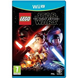 Warner Bros LEGO Star Wars The Force Awakens Nintendo Wii U Video Game Warner Bros LEGO Star Wars The Force Awakens Nintendo Wii U Video Game