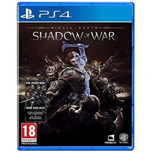 Warner Bros Middle Earth Shadow of War Standard Edition PS4 Warner Bros Middle Earth Shadow of War Standard Edition PS4