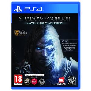 Warner Bros REFURBISHED Middle-Earth Shadow of Mordor Game of The Year Edition PS4 Warner Bros REFURBISHED Middle-Earth Shadow of Mordor Game of The Year Edition PS4