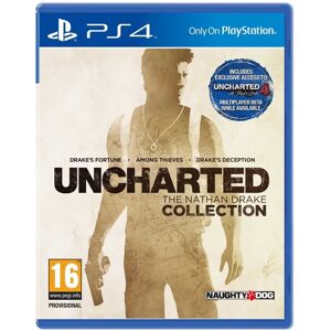 Playstation Uncharted The Nathan Drake Collection PS4 Playstation Uncharted The Nathan Drake Collection PS4