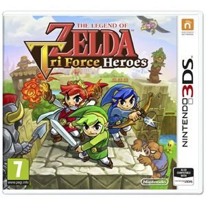 Nintendo The Legend of Zelda Triforce Heroes 3DS Game Nintendo The Legend of Zelda Triforce Heroes 3DS Game