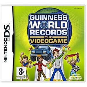 Warner Bros Guinness Book Of Records The Videogame Nintendo DS Game Warner Bros Guinness Book Of Records The Videogame Nintendo DS Game