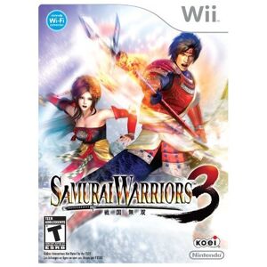 REFURBISHED Samurai Warriors 3 Nintendo Wii REFURBISHED Samurai Warriors 3 Nintendo Wii