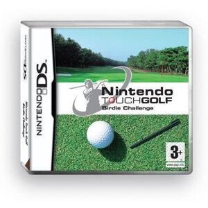 Nintendo Touch Golf Birdie Challenge Nintendo DS Game Nintendo Touch Golf Birdie Challenge Nintendo DS Game
