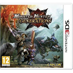 Monster Hunter Generations Nintendo 3DS Monster Hunter Generations Nintendo 3DS