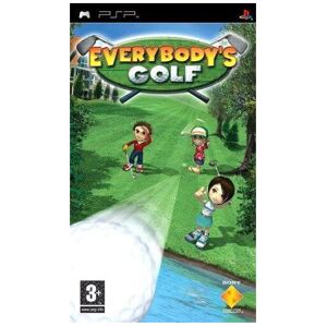 Playstation Everybodys Golf Sony PSP Game Playstation Everybodys Golf Sony PSP Game