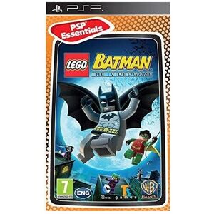 Warner Bros Lego Batman The Video Game Essentials Edition Sony PSP Game Warner Bros Lego Batman The Video Game Essentials Edition Sony PSP Game