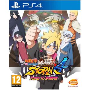 Bandai Naruto Shippuden Ultimate Ninja Storm 4 - Road to Boruto PS4 Bandai Naruto Shippuden Ultimate Ninja Storm 4 - Road to Boruto PS4
