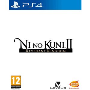 Bandai Ni No Kuni II Revenant Kingdom Video Game - PS4 Bandai Ni No Kuni II Revenant Kingdom Video Game - PS4