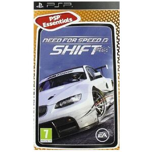 Electronic Arts Need For Speed NFS Shift Game Essentials Edition Sony PSP Game Electronic Arts Need For Speed NFS Shift Game Essentials Edition Sony PSP Game