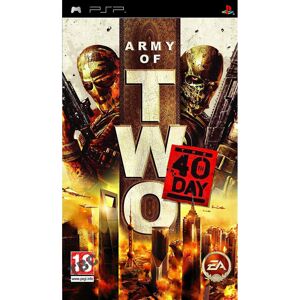 Electronic Arts REFURBISHED Army of Two The 40th Day Sony PSP Game Electronic Arts REFURBISHED Army of Two The 40th Day Sony PSP Game