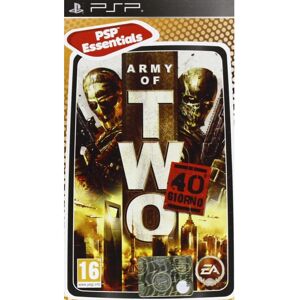Electronic Arts Army Of Two The 40th Day Essentials Edition Sony PSP Game Electronic Arts Army Of Two The 40th Day Essentials Edition Sony PSP Game