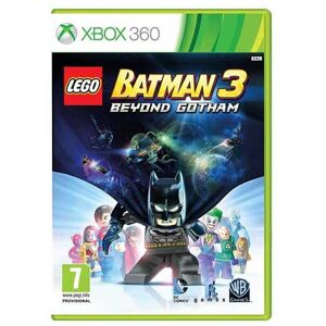Warner Bros REFURBISHED LEGO Batman 3 Beyond Gotham Xbox 360 Warner Bros REFURBISHED LEGO Batman 3 Beyond Gotham Xbox 360