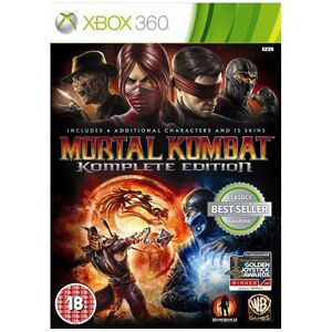 Warner Bros REFURBISHED Mortal Kombat Goty Komplete Edition Xbox 360 Warner Bros REFURBISHED Mortal Kombat Goty Komplete Edition Xbox 360