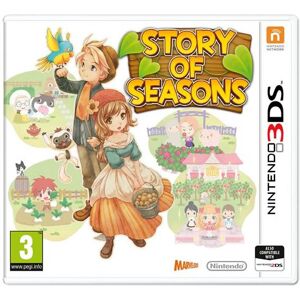 REFURBISHED Story of Seasons Nintendo 3DS REFURBISHED Story of Seasons Nintendo 3DS