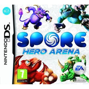 Electronic Arts REFURBISHED Spore Hero Arena Nintendo DS Game Electronic Arts REFURBISHED Spore Hero Arena Nintendo DS Game