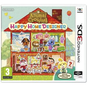 Animal Crossing Happy Home Designer + Special Amiibo Card Nintendo 3DS Animal Crossing Happy Home Designer + Special Amiibo Card Nintendo 3DS