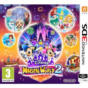 REFURBISHED Disney Magical World 2 Nintendo 3DS Game REFURBISHED Disney Magical World 2 Nintendo 3DS Game