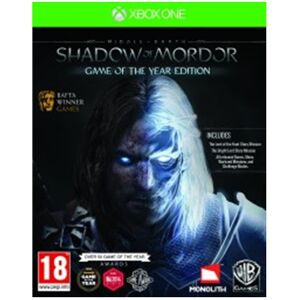 Warner Bros REFURBISHED Middle-earth: Shadow Of Mordor Game of the Year XBOX ONE Warner Bros REFURBISHED Middle-earth: Shadow Of Mordor Game of the Year XBOX ONE