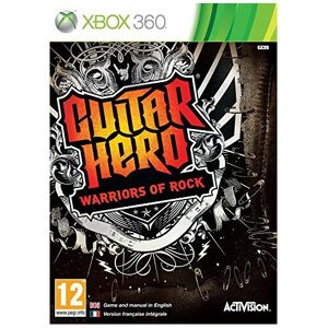Unbranded REFURBISHED Guitar Hero 6: Warriors of Rock - Game Only (Xbox 360) Unbranded REFURBISHED Guitar Hero 6: Warriors of Rock - Game Only (Xbox 360)