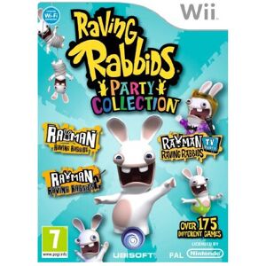 Unbranded Rabbids Triple Pack (Wii) Unbranded Rabbids Triple Pack (Wii)