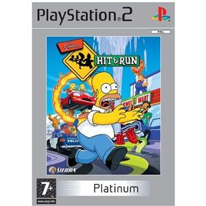 Unbranded The Simpsons - Hit and Run - The Simpsons: Hit & Run Platinum (PS2) Unbranded The Simpsons - Hit and Run - The Simpsons: Hit & Run Platinum (PS2)